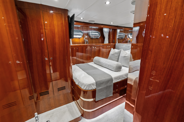 Aleniel 87ft Johnson Yacht For Sale