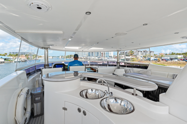 Aleniel 87ft Johnson Yacht For Sale