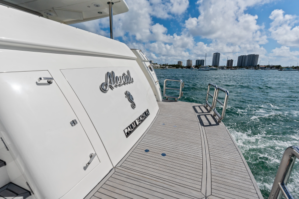 Aleniel 87ft Johnson Yacht For Sale