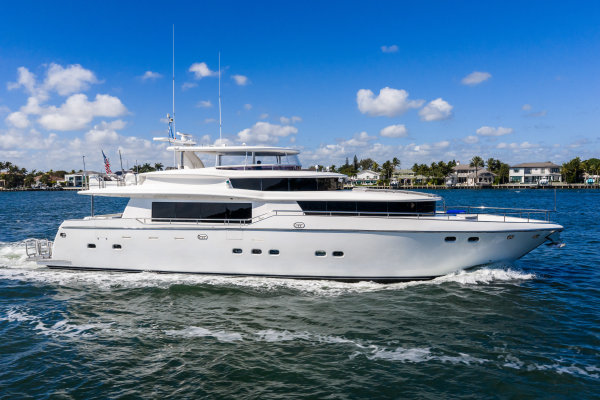Aleniel 87ft Johnson Yacht For Sale