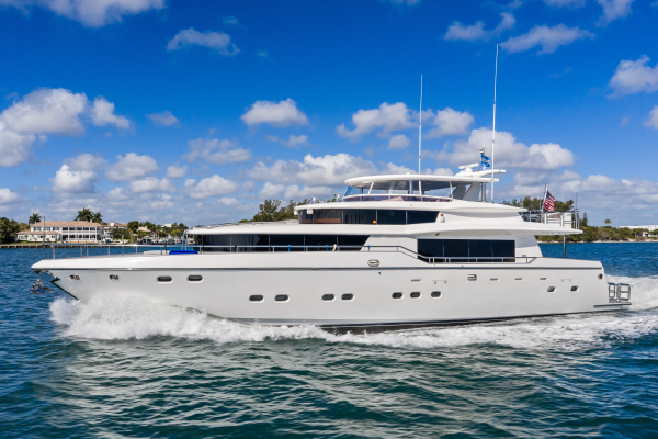 Aleniel 87ft Johnson Yacht For Sale