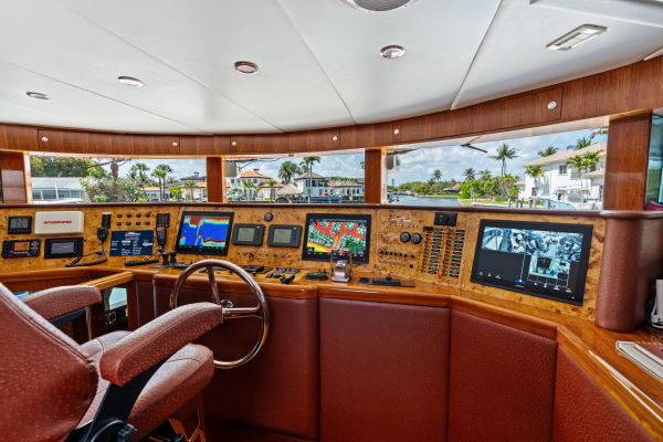 Aleniel 87ft Johnson Yacht For Sale