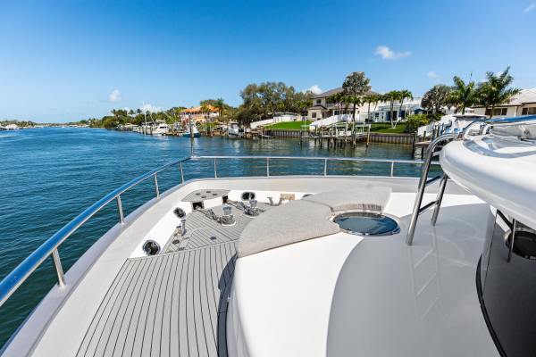 Aleniel 87ft Johnson Yacht For Sale