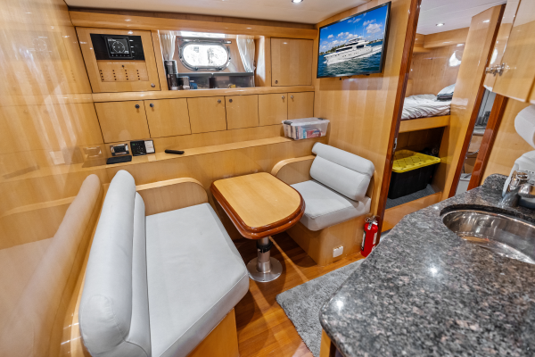 Aleniel 87ft Johnson Yacht For Sale