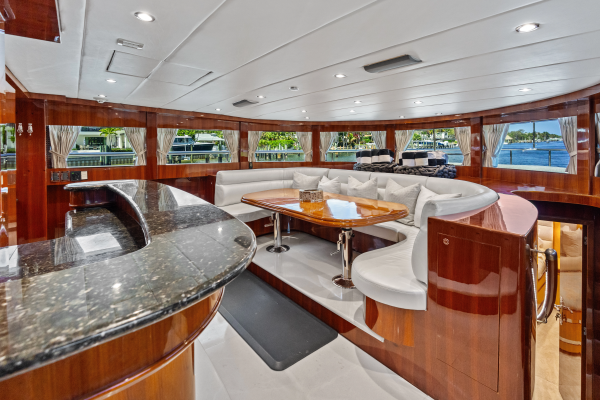 Aleniel 87ft Johnson Yacht For Sale