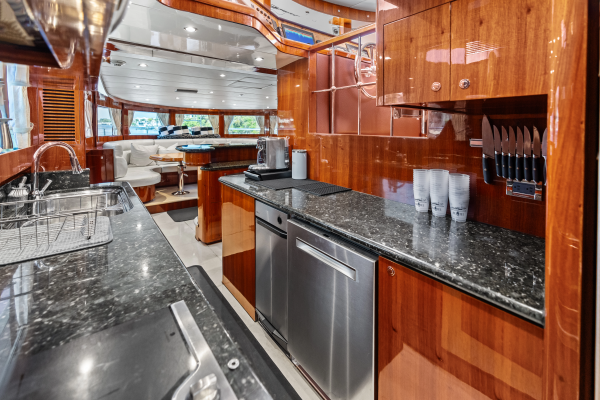 Aleniel 87ft Johnson Yacht For Sale
