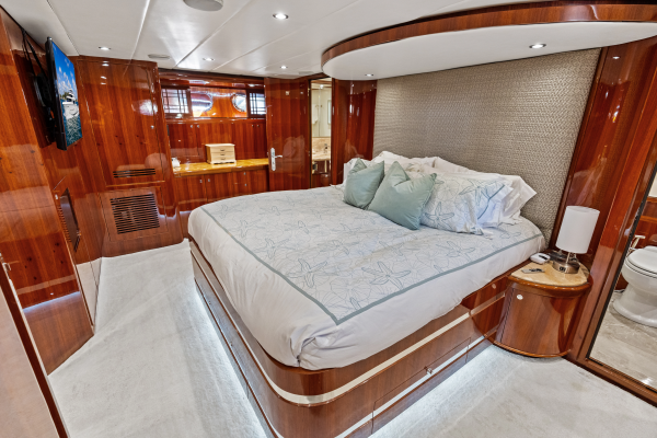 Aleniel 87ft Johnson Yacht For Sale