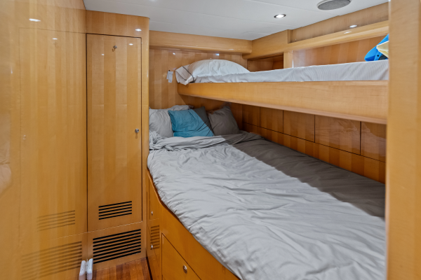 Aleniel 87ft Johnson Yacht For Sale