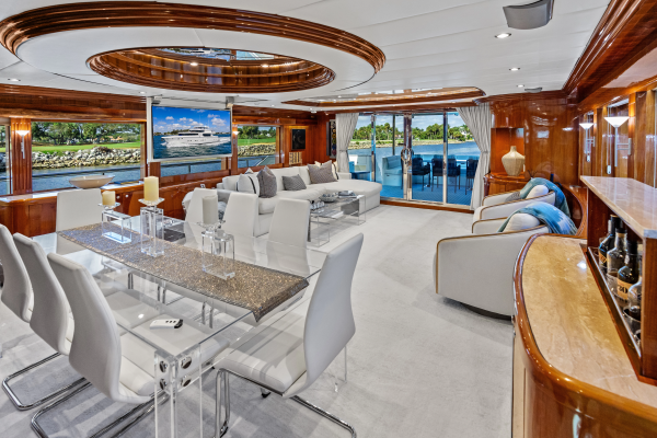 Aleniel 87ft Johnson Yacht For Sale