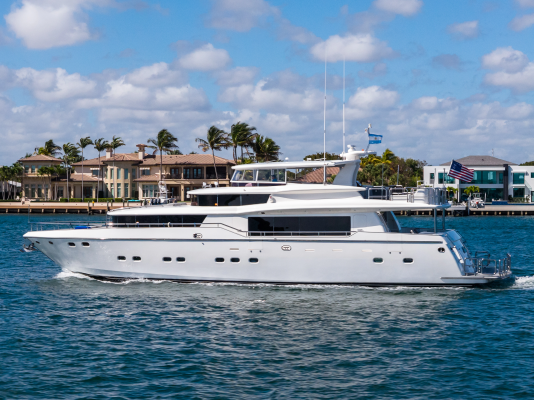 Aleniel 87ft Johnson Yacht For Sale