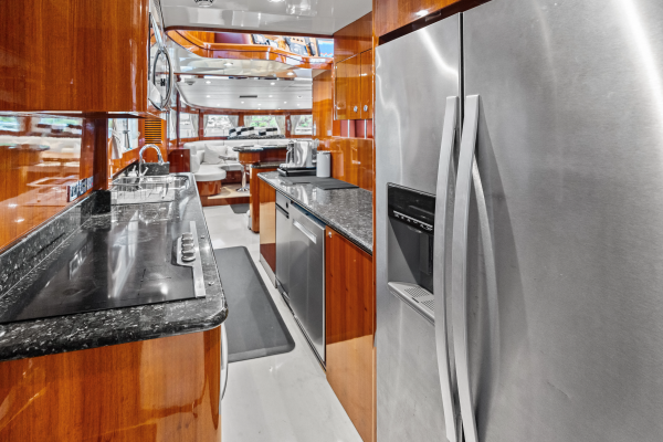 Aleniel 87ft Johnson Yacht For Sale