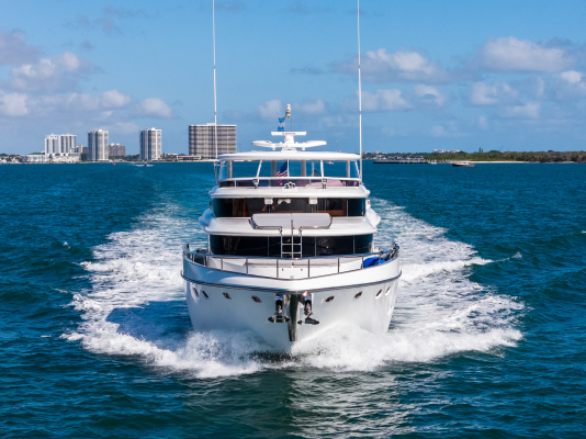 Aleniel 87ft Johnson Yacht For Sale