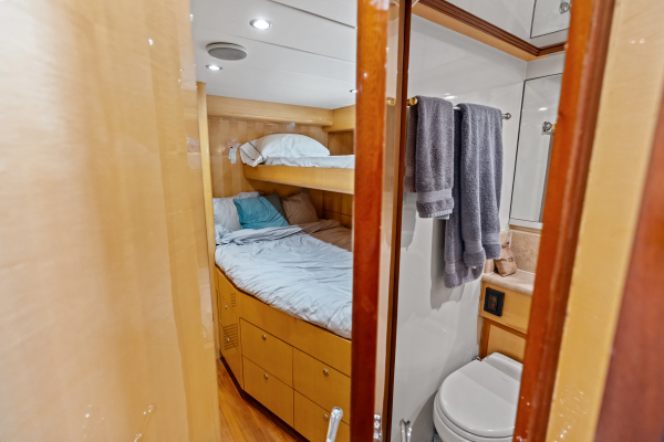 Aleniel 87ft Johnson Yacht For Sale
