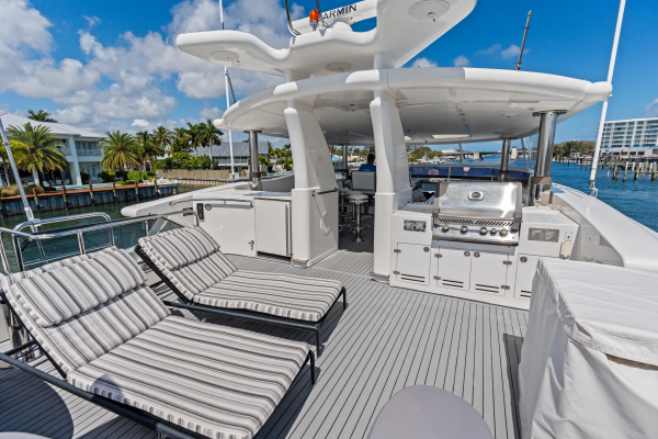 Aleniel 87ft Johnson Yacht For Sale