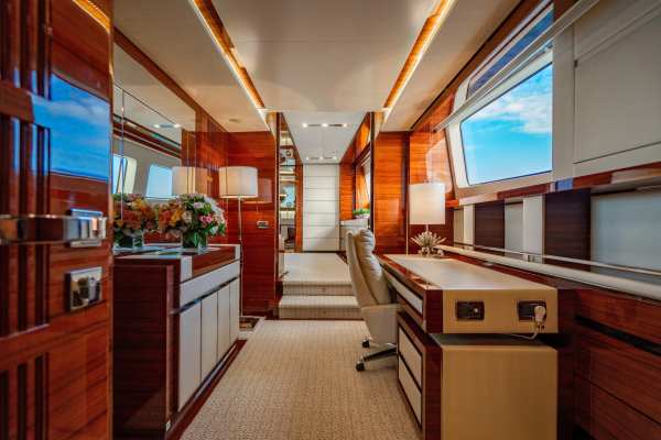 ALLORA 121ft Benetti Yacht For Sale