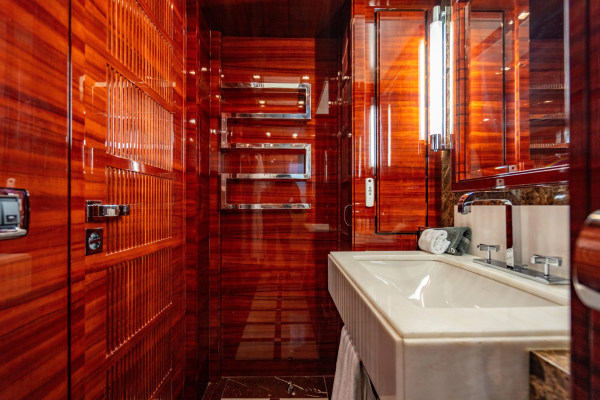 ALLORA 121ft Benetti Yacht For Sale