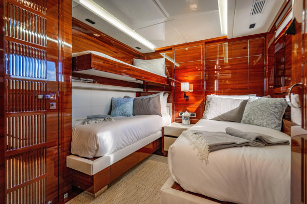 ALLORA 121ft Benetti Yacht For Sale