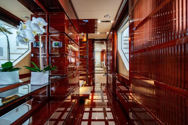 ALLORA 121ft Benetti Yacht For Sale