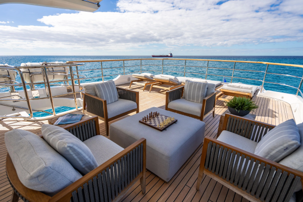 ALLORA 121ft Benetti Yacht For Sale