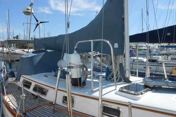 Alls Well  Tio 38ft Little Harbor Yacht For Sale