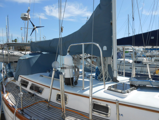 Alls Well  Tio 38ft Little Harbor Yacht For Sale
