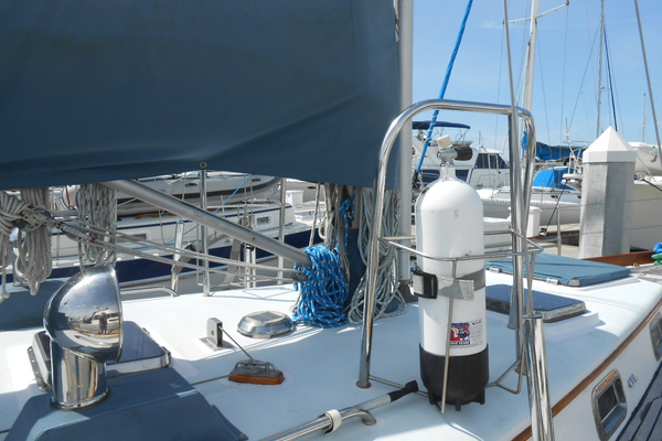 Alls Well  Tio 38ft Little Harbor Yacht For Sale