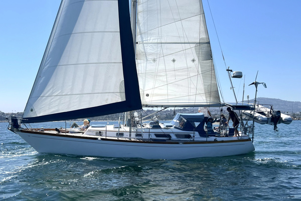 Alls Well  Tio 38ft Little Harbor Yacht For Sale