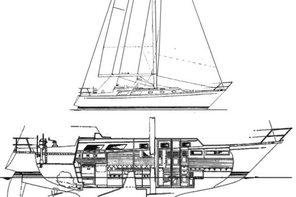 Alls Well  Tio 38ft Little Harbor Yacht For Sale