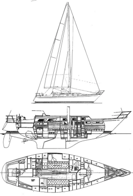 Alls Well  Tio 38ft Little Harbor Yacht For Sale