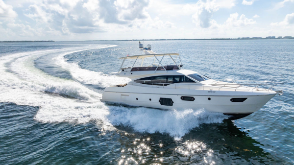 Amigos 62ft Ferretti Yachts Yacht For Sale