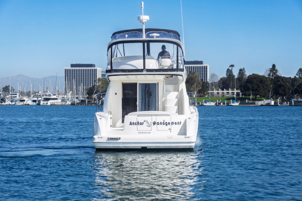 ANCHOR MANAGEMENT 39ft Meridian Yacht For Sale