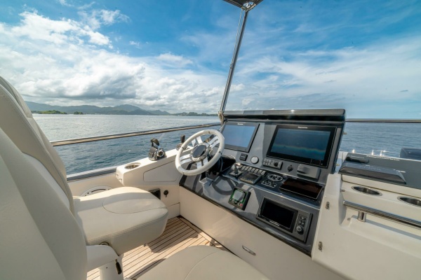 Carpe Diem 77ft Azimut Yacht For Sale