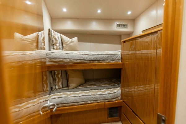 Reel Fire 76ft Viking Yacht For Sale