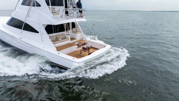 Galati Yacht Sales Trade 72ft Viking Yacht For Sale