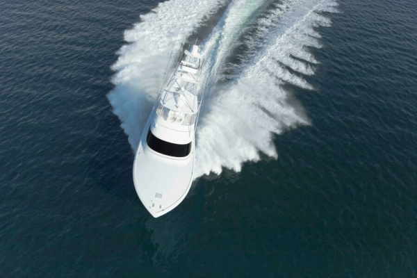 Viking 58 Convertible Profile