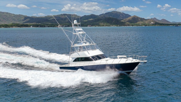 Honey Girl 61ft Viking Yacht For Sale