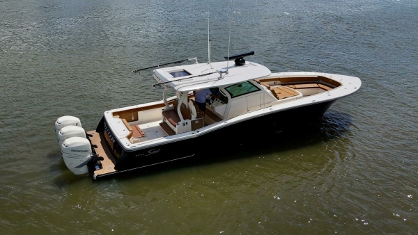 Wild Horses 38ft Scout Yacht For Sale