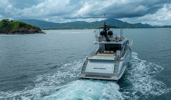 Carpe Diem 77ft Azimut Yacht For Sale