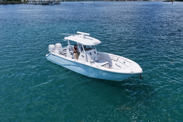 BLUE LEADER 32ft Sea Fox Yacht For Sale