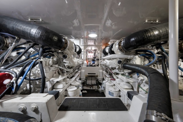 THE HURRICANE 52ft Viking Yacht For Sale