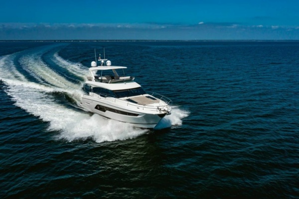 Truly Blessed 63ft Prestige Yacht For Sale