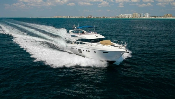 2011 Princess 64