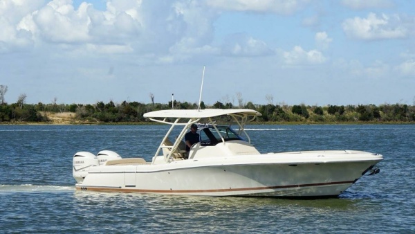 Grace 34ft Chris Craft Yacht For Sale