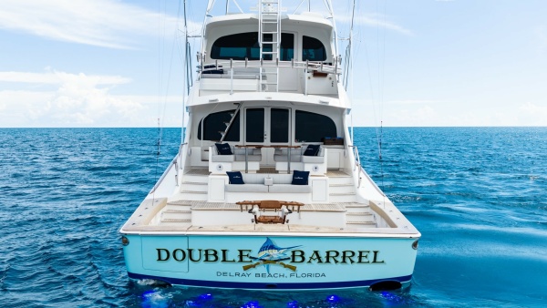 Double Barrel 92ft Viking Yacht For Sale