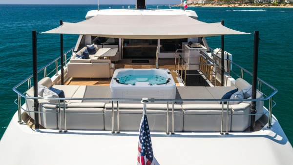 LONE STAR 95ft Ocean Alexander Yacht For Sale