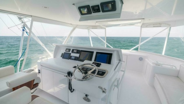 Fallline 60ft Hatteras Yacht For Sale