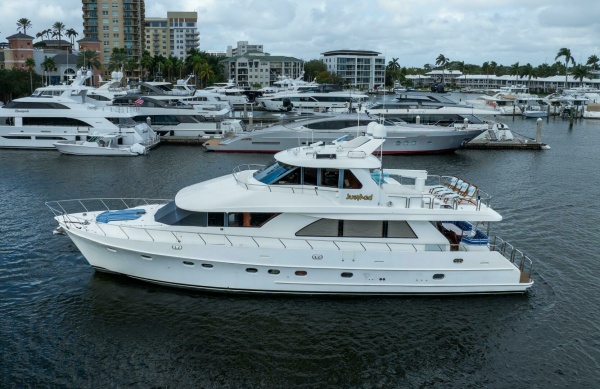 JusMad 80ft Ocean Alexander Yacht For Sale