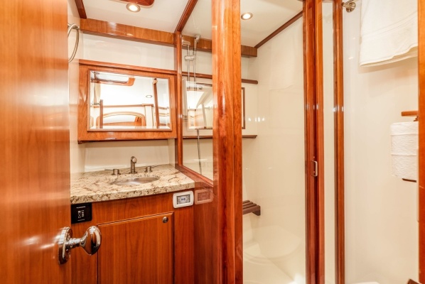 Miss B Haven 50ft Mikelson Yacht For Sale