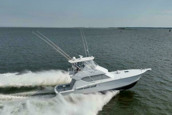 Tide Up II 50ft Hatteras Yacht For Sale