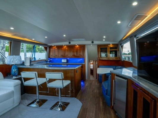 Viking 58 Convertible Yacht For Sale